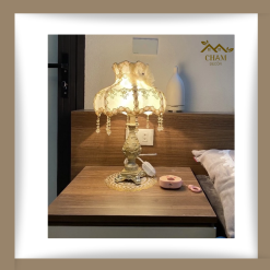 Đèn ngủ decor phong cách vintage