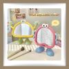 Gương Hoạt Hình Mini Để Bàn Thiết Kế Cute