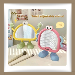 Gương Hoạt Hình Mini Để Bàn Thiết Kế Cute