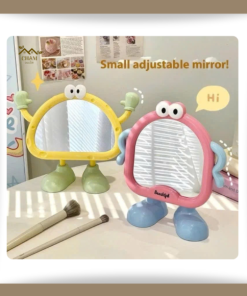 Gương Hoạt Hình Mini Để Bàn Thiết Kế Cute
