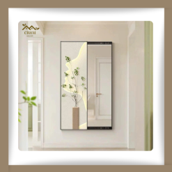 Gương trượt tranh tráng gương