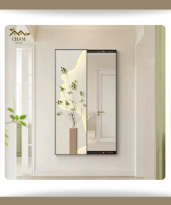 Gương trượt tranh tráng gương