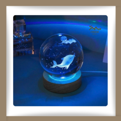 Quả cầu pha lê 3D