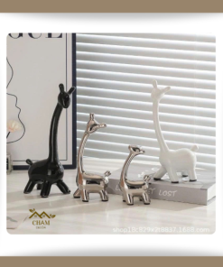 Tượng mô hình decor nhà cửa